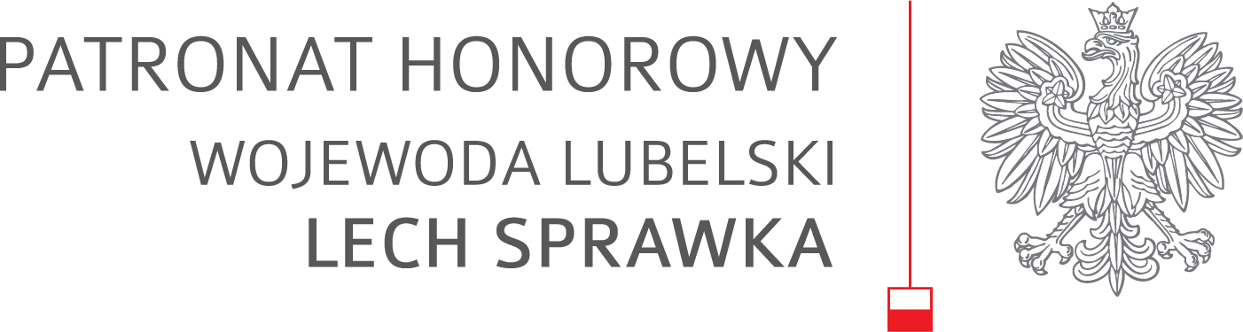 Patronat Honorowy - Wojewoda Lubelski - Lech Sprawka